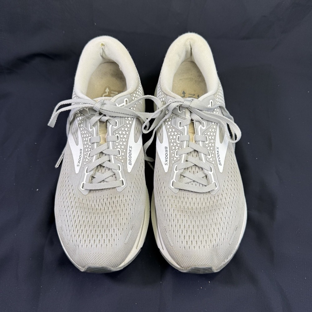 Brooks Ghost 14 Gray Running Shoes Size 9‎ EUR 40